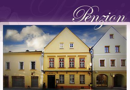 Hotel Penzion U Lucerny Jindřichův Hradec Exterior foto